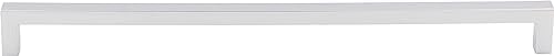 Nouveau III Square 12 58 Center Bar Pull Finish Black