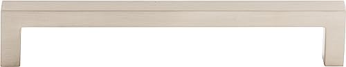 Top Knobs M1156 Nouveau III Collection 6-516 Square Bar Pull Flat Black