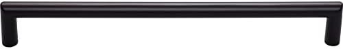 Top Knobs -TK945BLK - Kinney Pull Flat Black Lynwood Collection
