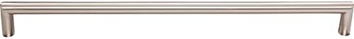 Top Knobs TK946BSN Kinney Pull 12 Inch Brushed Satin Nickel