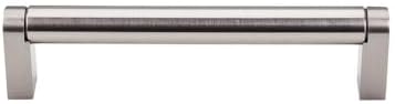 Top Knobs M1017 Bar Pulls 5-116 Inch Flat Black