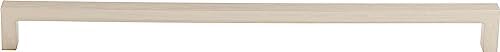 Nouveau III Square 12 58 Center Bar Pull Finish Black