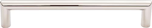 Top Knobs6-516in Flat Black Kinney Pulls for Cabinet Mounting