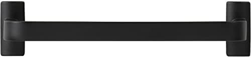 Top Knobs Harrison 5 116 Pull Flat Black