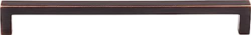 Top Knobs M1153 Nouveau III Collection 8-1316 Square Bar Pull Flat Black