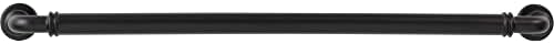 Top Knobs Cranford Pull 12 Inch C-C Flat Black