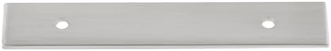 GlideRite 6 Squared Backplate Satin Nickel