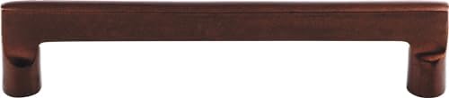 Curated pulled by Top Knobs Aspen Flat Sided Pull Light Bronze
