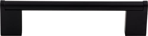 Top Knobs Bar Pulls - Princetonian Flat Black