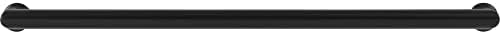 Top Knobs Morris Pull 12-inch C-C Flat Black