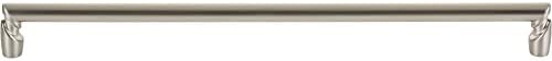 Top Knobs Florham Pull 12 Inch c-c Brushed Satin Nickel