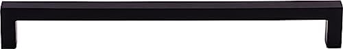 Top Knobs M1153 Nouveau III Collection 8-1316 Square Bar Pull Flat Black