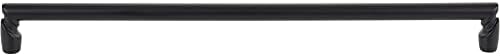 Top Knobs Florham Pull 12 Inch Flat Black