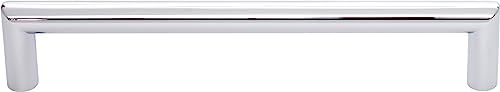 Top Knobs6-516in Flat Black Kinney Pulls for Cabinet Mounting