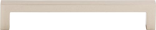 Top Knobs M1156 Nouveau III Collection 6-516 Square Bar Pull Flat Black