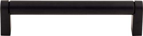 Top Knobs M1017 Bar Pulls 5-116 Inch Flat Black
