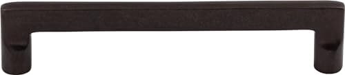 Curated pulled by Top Knobs Aspen Flat Sided Pull Light Bronze