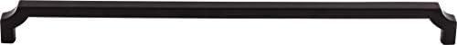Stylish Davenport Pull - Flat Black 12 Top Knobs