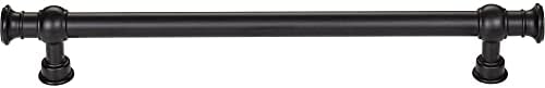 Top Knobs Ormonde Pull 7 916 Inch Flat Black