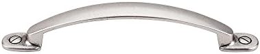 Curated Design Top Knobs M471 Somerset Flat Pull Pewter