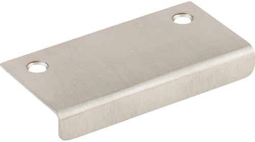 Top Knobs 3 Tab Pull Flat Black
