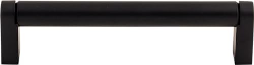 Top Knobs M1017 Bar Pulls 5-116 Inch Flat Black