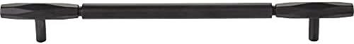 Top Knobs Kingsmill Pull 8 1316 Inch Flat Black