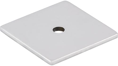 Top Knobs Sanctuary Square Backplate Polished Chrome