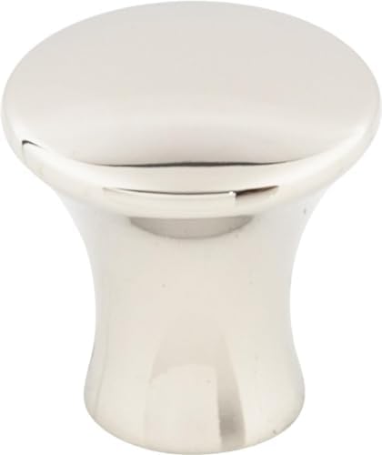 Top Knobs TK590PC Oculus Small Round Knob Polished Chrome