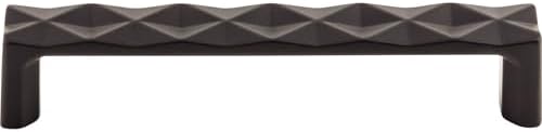 Top Knobs Mercer Collection 5-116 in Flat Black Pull