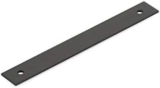Schaub Pub House Collection 5 in 127mm Pull Backplate Matte Black