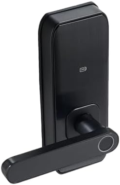 KIEEQGAK TTLockAPP Smart Fingerprint Password RFID Card US Deadbolt Lock Nickel