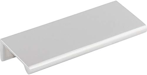 Top Knobs TK502BSN Mercer Collection Europa Tab Pull Brushed Satin Nickel