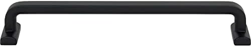 Top Knobs Harrison Pull 7 916 Inch Flat Black