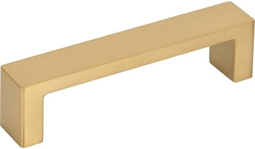 Top Knobs - TK250BSN - Modern Metro Pull - Brushed Satin Nickel - Sanctuary II Collection