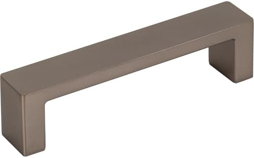 Top Knobs - TK250BSN - Modern Metro Pull - Brushed Satin Nickel - Sanctuary II Collection