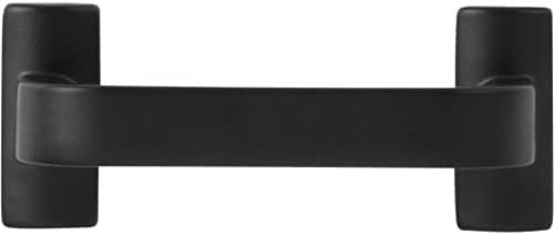 Top Knobs Harrison Pull 2 12-Inch Flat Black Cabinet Hardware