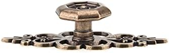 Durable and Sturdy Richelieu Cabinet Knob 4x15in 102mm x38mm Antique English Fin