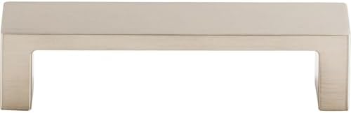 Top Knobs - TK250BSN - Modern Metro Pull - Brushed Satin Nickel - Sanctuary II Collection