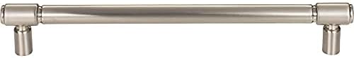 Top Knobs Clarence Pull 7 916 Inch Brushed Satin Nickel