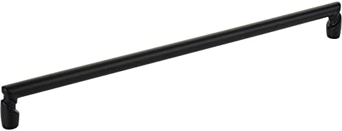Top Knobs Florham Pull 12 Inch Flat Black