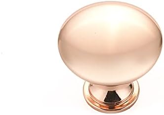 Richelieu Hardware BP9041191 Copperfield Cabinet Drawer Mushroom Knob