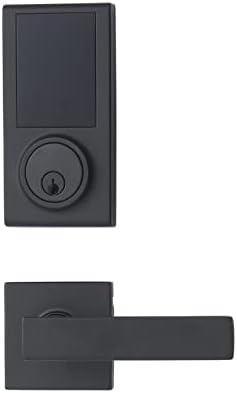 Amazon Basics Grade 3 Smart Door Keypad Lock Matte Black