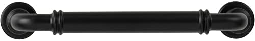 Premium 5 116 Inch Flat Black Knob for Home Improvement