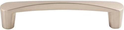 Top Knobs M1179 Nouveau III Collection Pull 5-116 - Brushed Satin Nickel