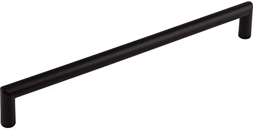 Top Knobs -TK945BLK - Kinney Pull Flat Black Lynwood Collection