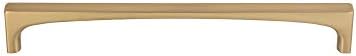 Riverside Pull Color Honey Bronze - Top Knobs