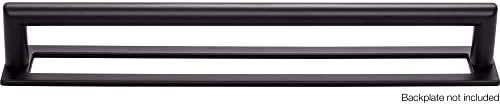 Top Knobs -TK945BLK - Kinney Pull Flat Black Lynwood Collection