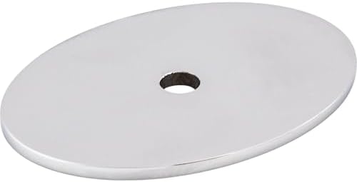 Top Knobs TK62PN Cabinet Handle Backplate