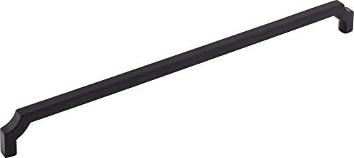 Top Knobs TK3026BLK Flat Black Pull Set